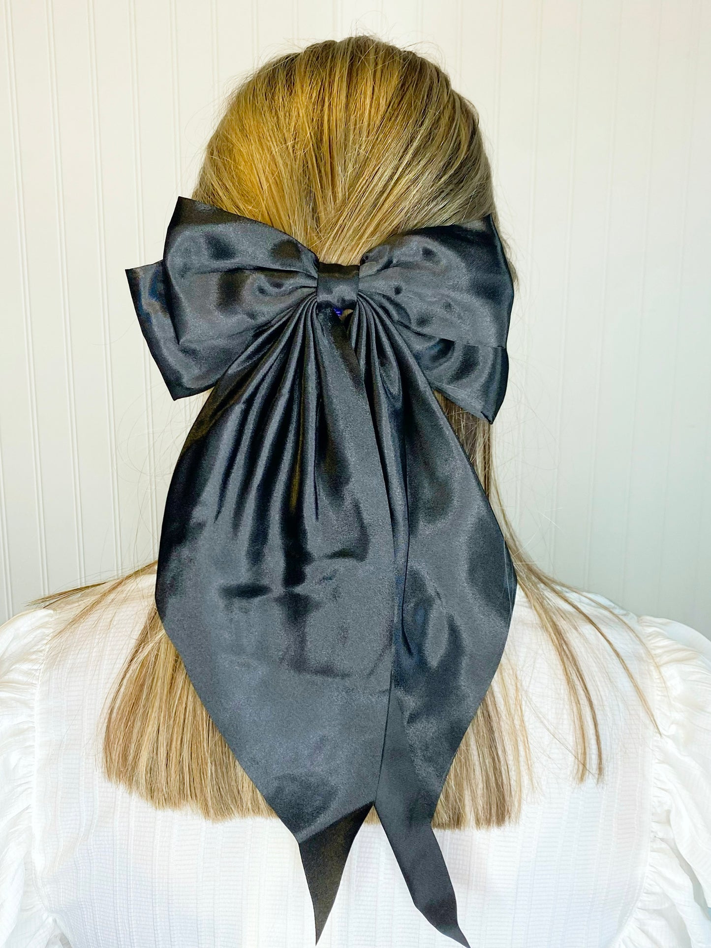 Janene Hair Bow | Black