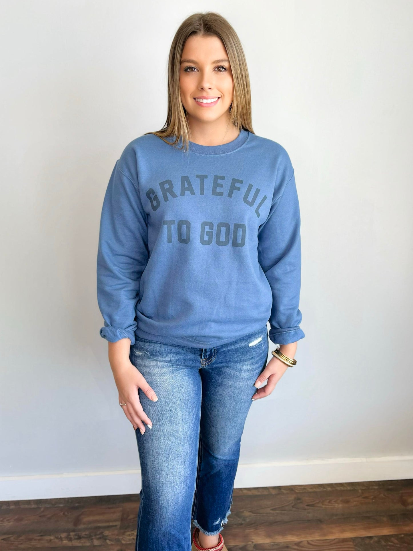 Grateful to God Sweatshirt