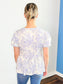 Mallory Front Ribbon Bow Top
