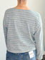 Morgan Striped Marled Top