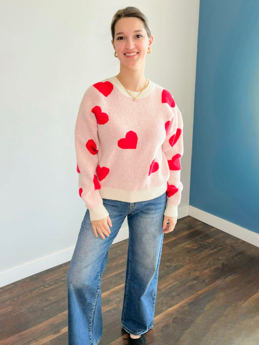 Rosie Heart Sweater