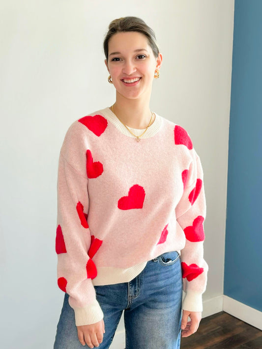 Rosie Heart Sweater