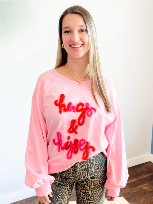 Hugs & Kisses Sweatshirt