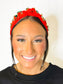 Christmas Rhinestone & Charm Headband