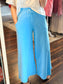 Aston Pigment Dyed Pants | Deep Sky