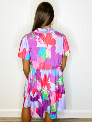 Janie Printed Dress