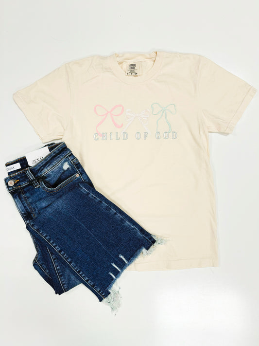 Child of God Bows Tee