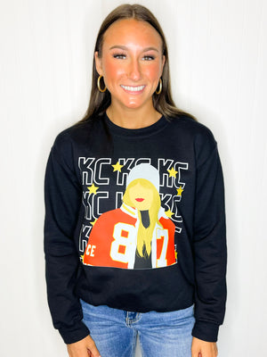 Taylor Loves KC Sweatshirt