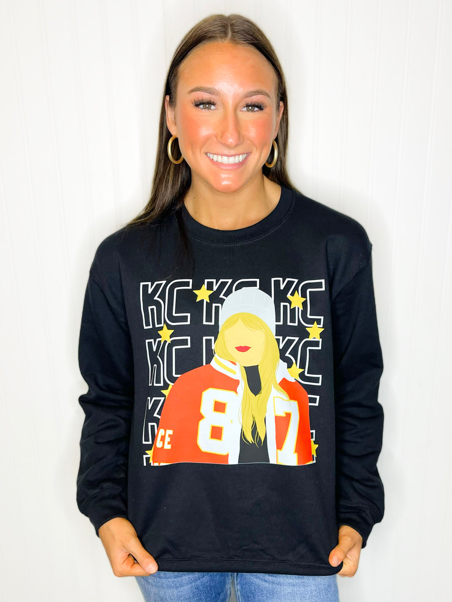 Taylor Loves KC Sweatshirt