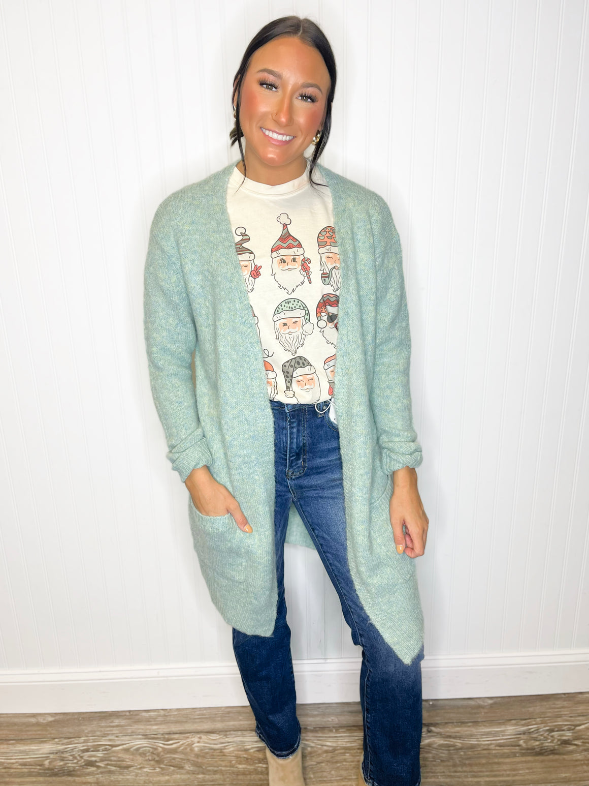 Madison Open Front Cardigan