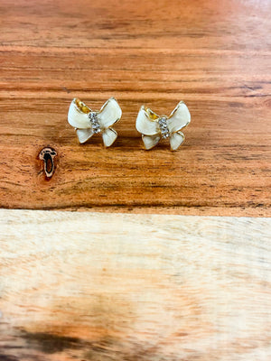 Sherie Bow Earrings