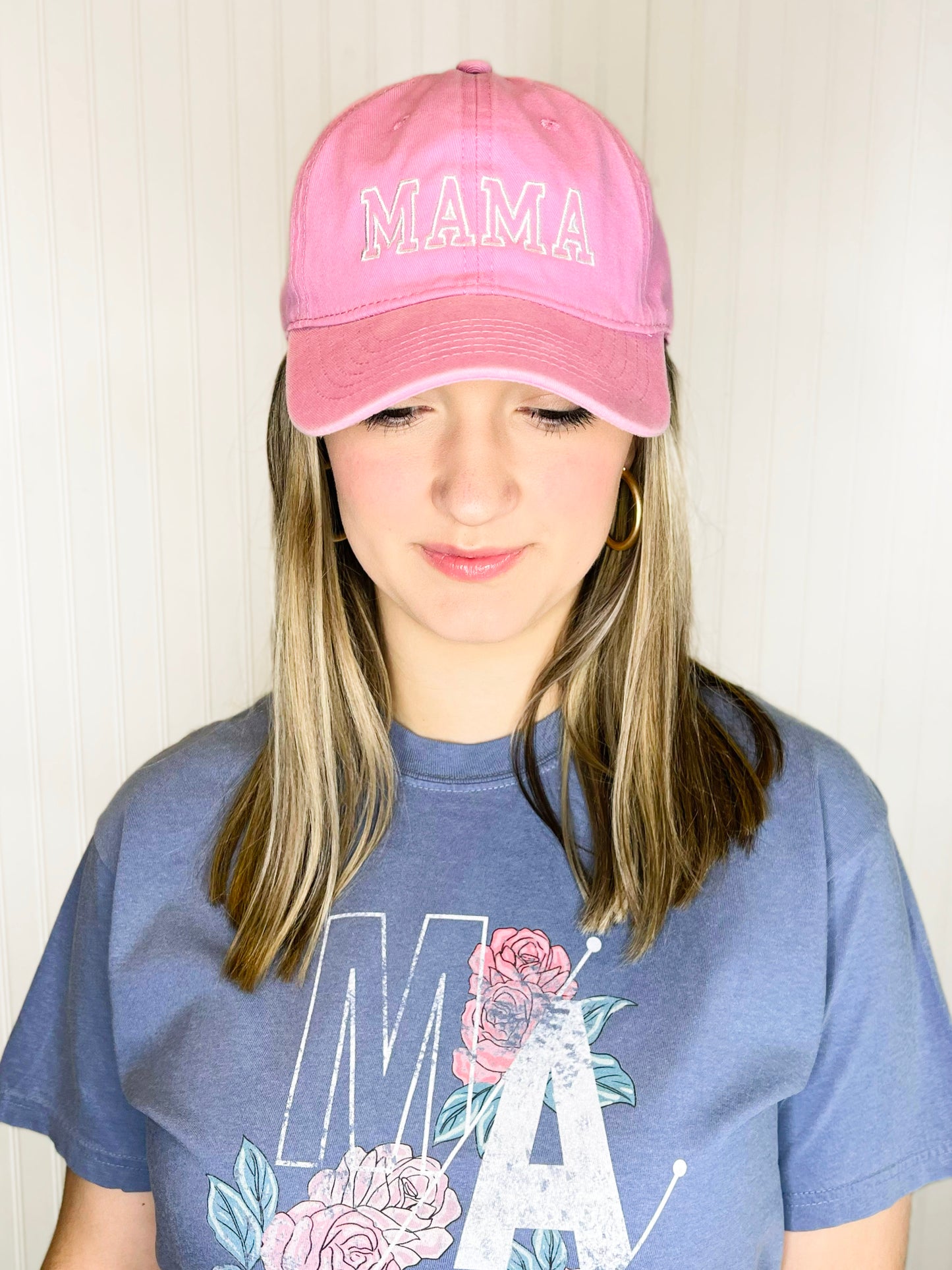 Mama Embroidered Hat