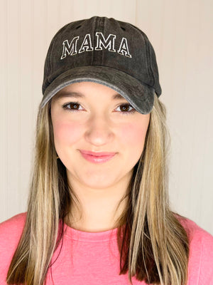 Mama Embroidered Hat