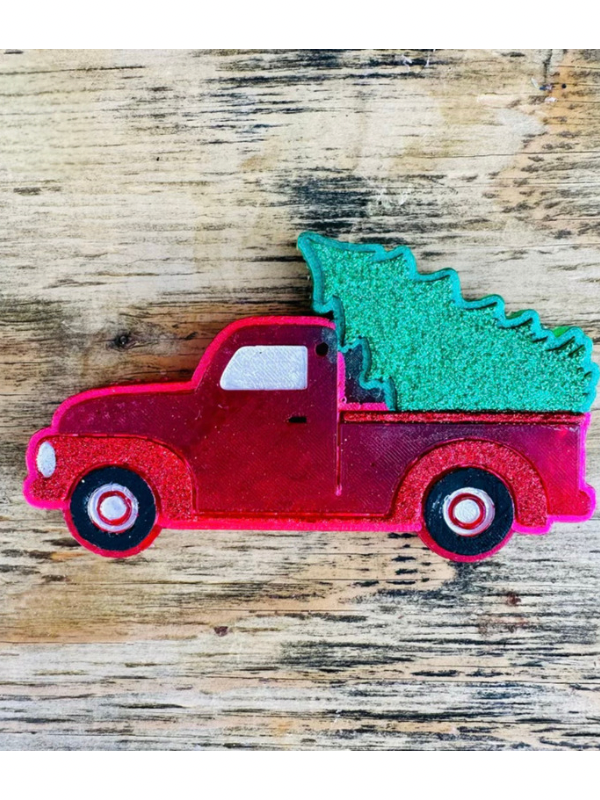 Christmas Freshies -Truck