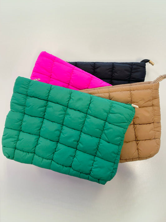 Puffer Make-Up Bag