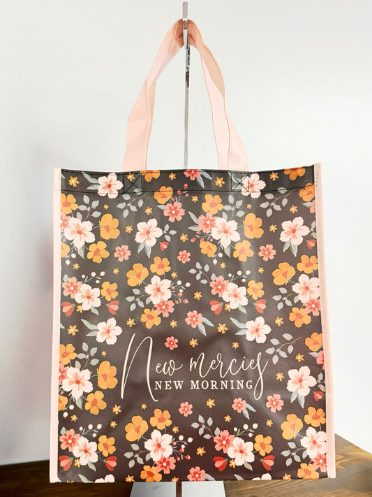 New Mercies, New Mornings Tote Bag