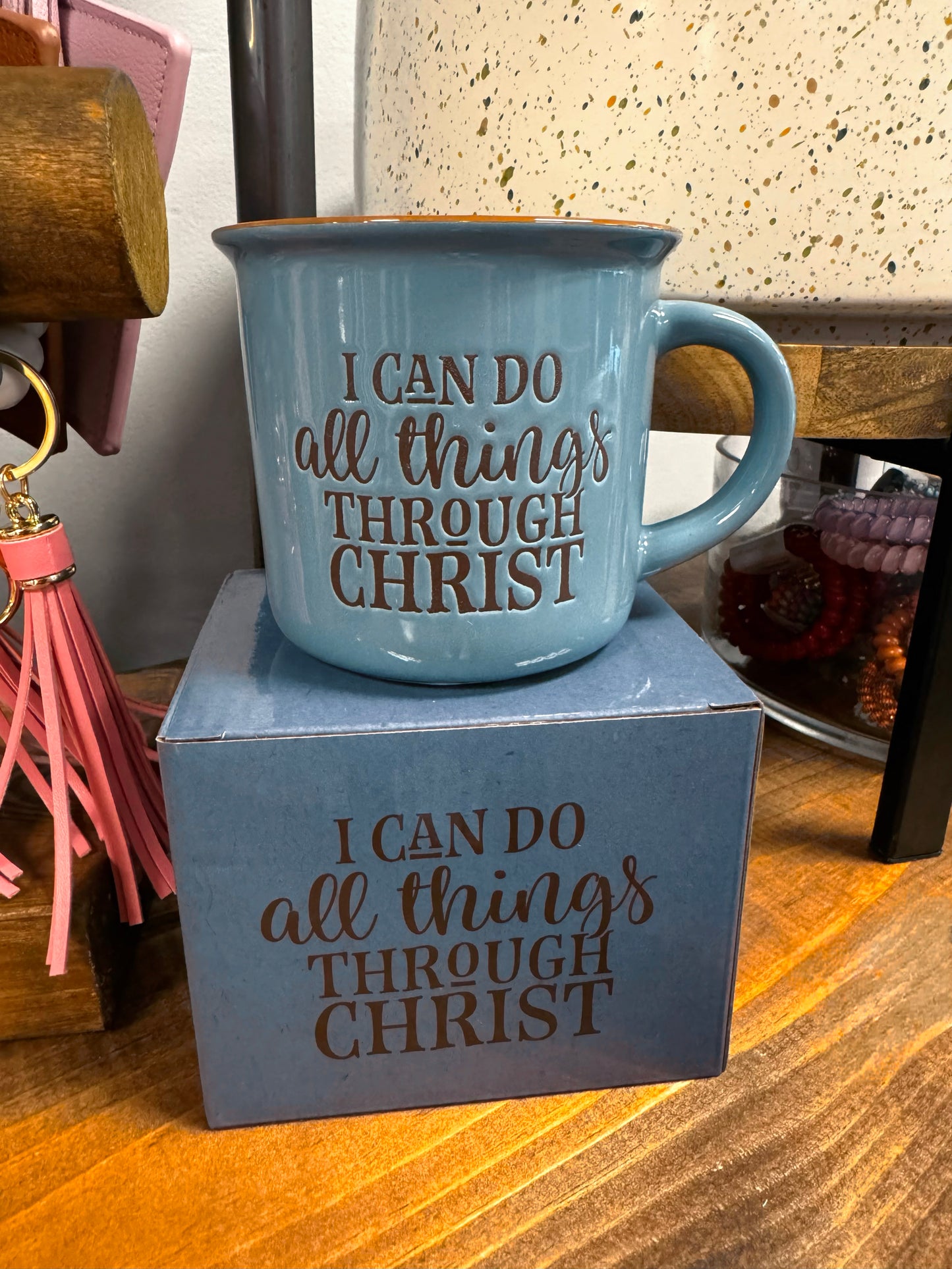 I Can Do All Things Mug