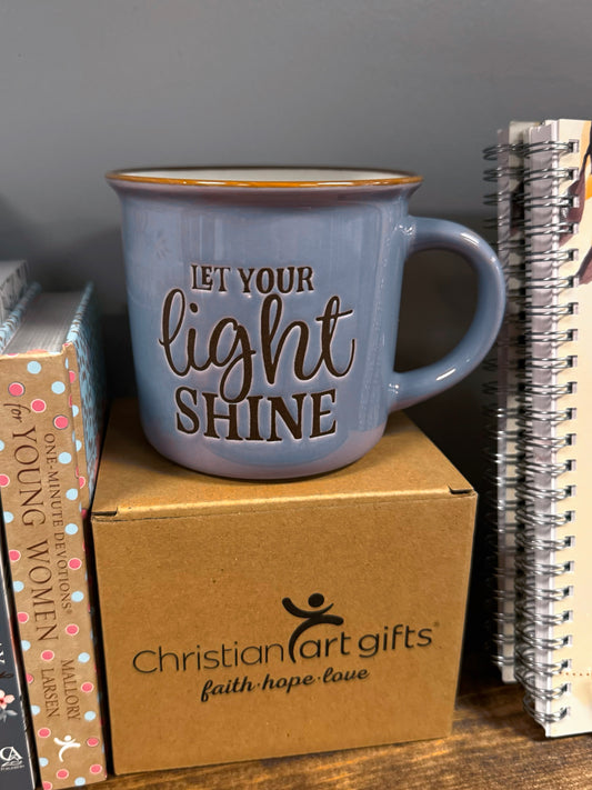 Let Your Light Shine Coffee Mug