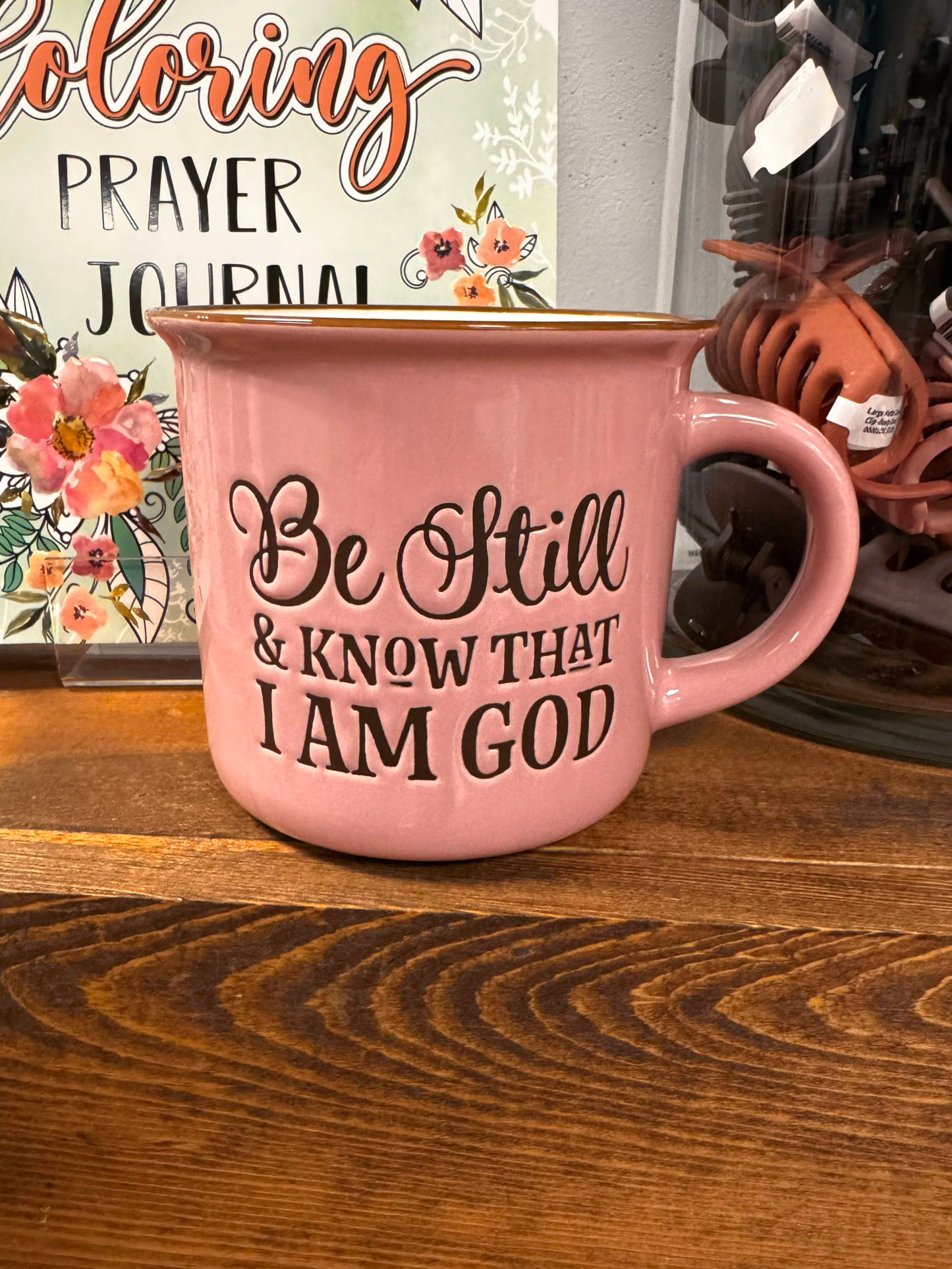 Be Still and Know Mug