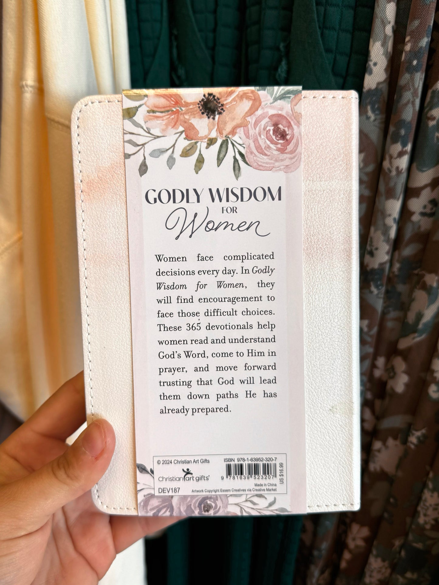 Godly Wisdom For Women: A Daily Devotional