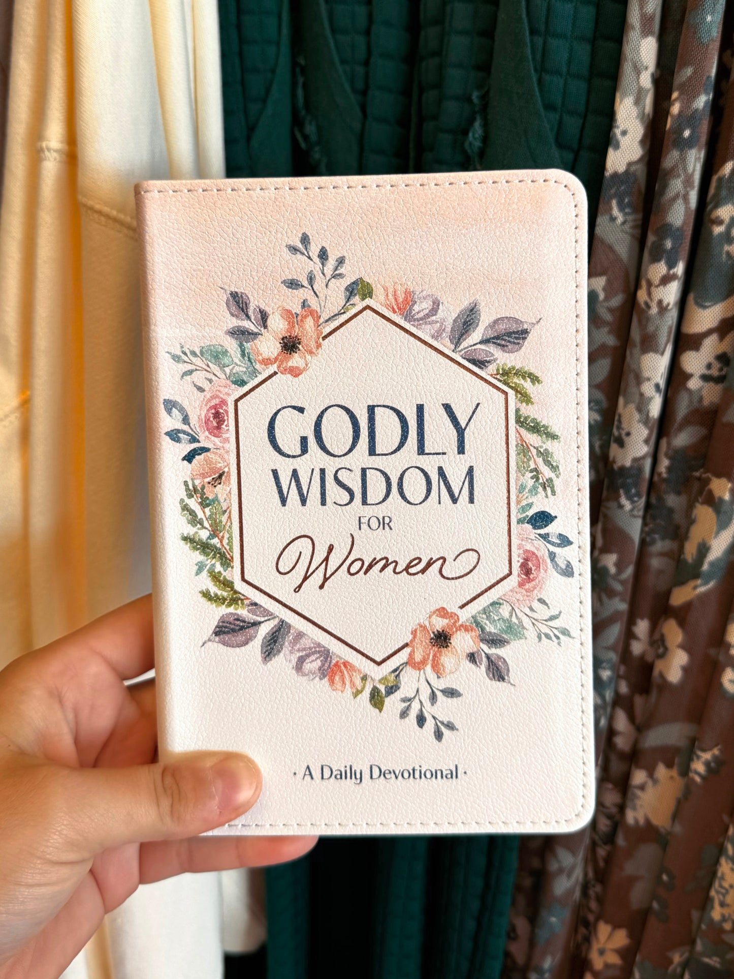 Godly Wisdom For Women: A Daily Devotional