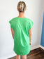 Brenna Side Accent Dress | Green