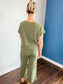 Jameson Cotton Slub Set | Olive