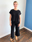 Jameson Cotton Slub Set | Black