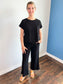 Jameson Cotton Slub Set | Black
