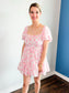 Garrison Floral Bow Back Dress
