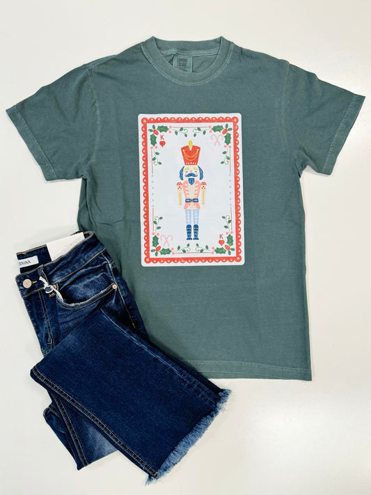 Nutcracker Playing Card Tee