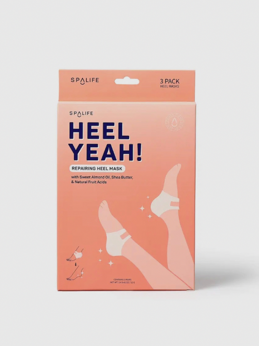 Heel Mask | Heel Yeah! Repairing