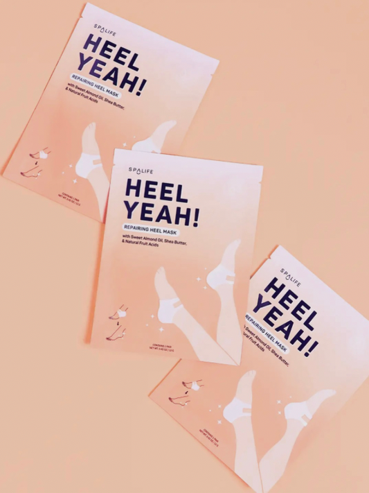 Heel Mask | Heel Yeah! Repairing