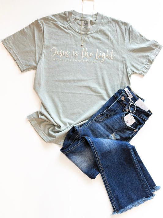 Jesus Is the Light Tee