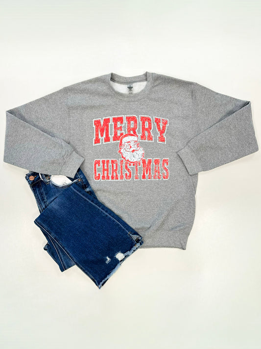 Merry Christmas Santa Sweatshirt