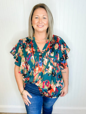 Rory Printed Blouse