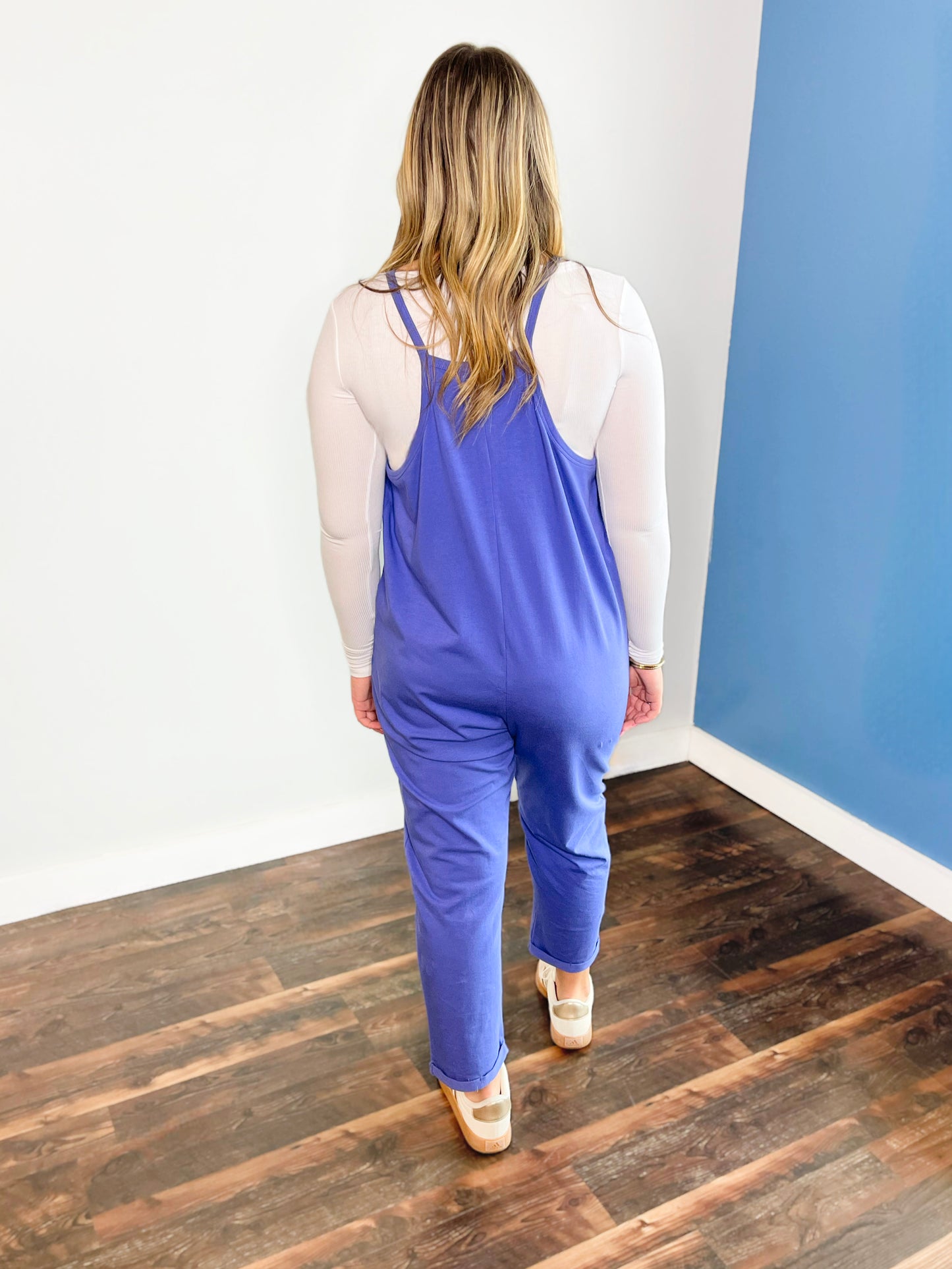 Abrielle Knit Jumpsuit | Marlin