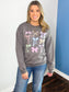 Pastel Bows Sweatshirt