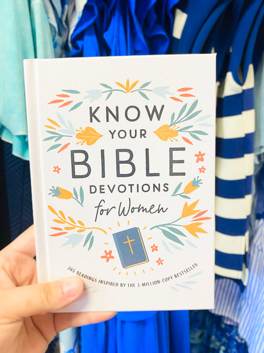 Know Your Bible Devotions for Women