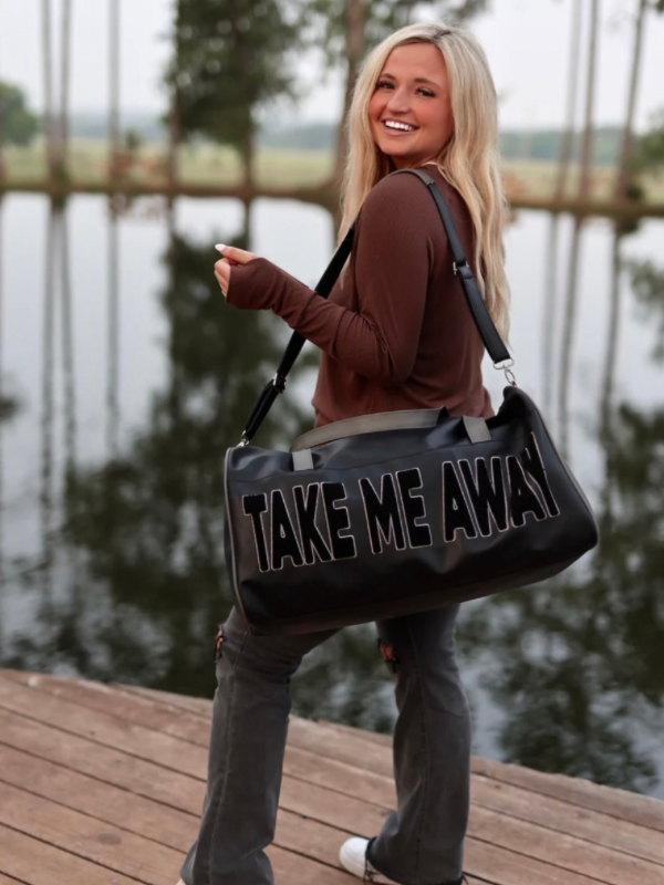 Take Me Away Jadelynn Brooke Duffle