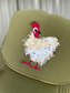 Mother Clucker Embroidered Trucker Hat