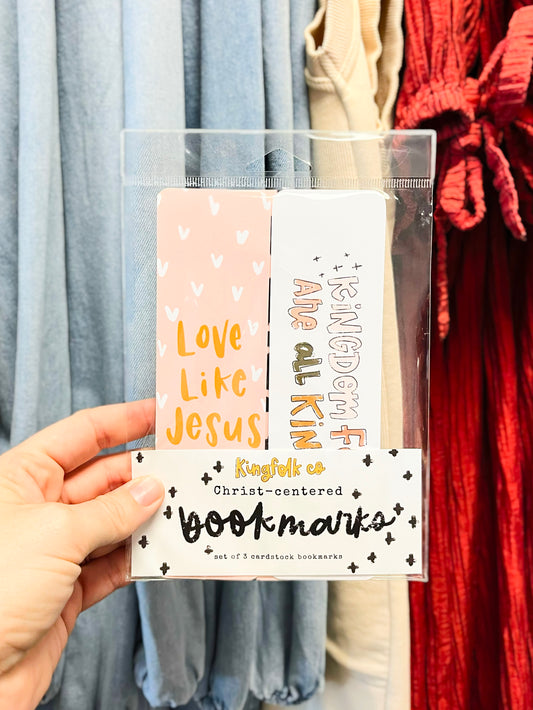 Christ-Centered Bookmarks