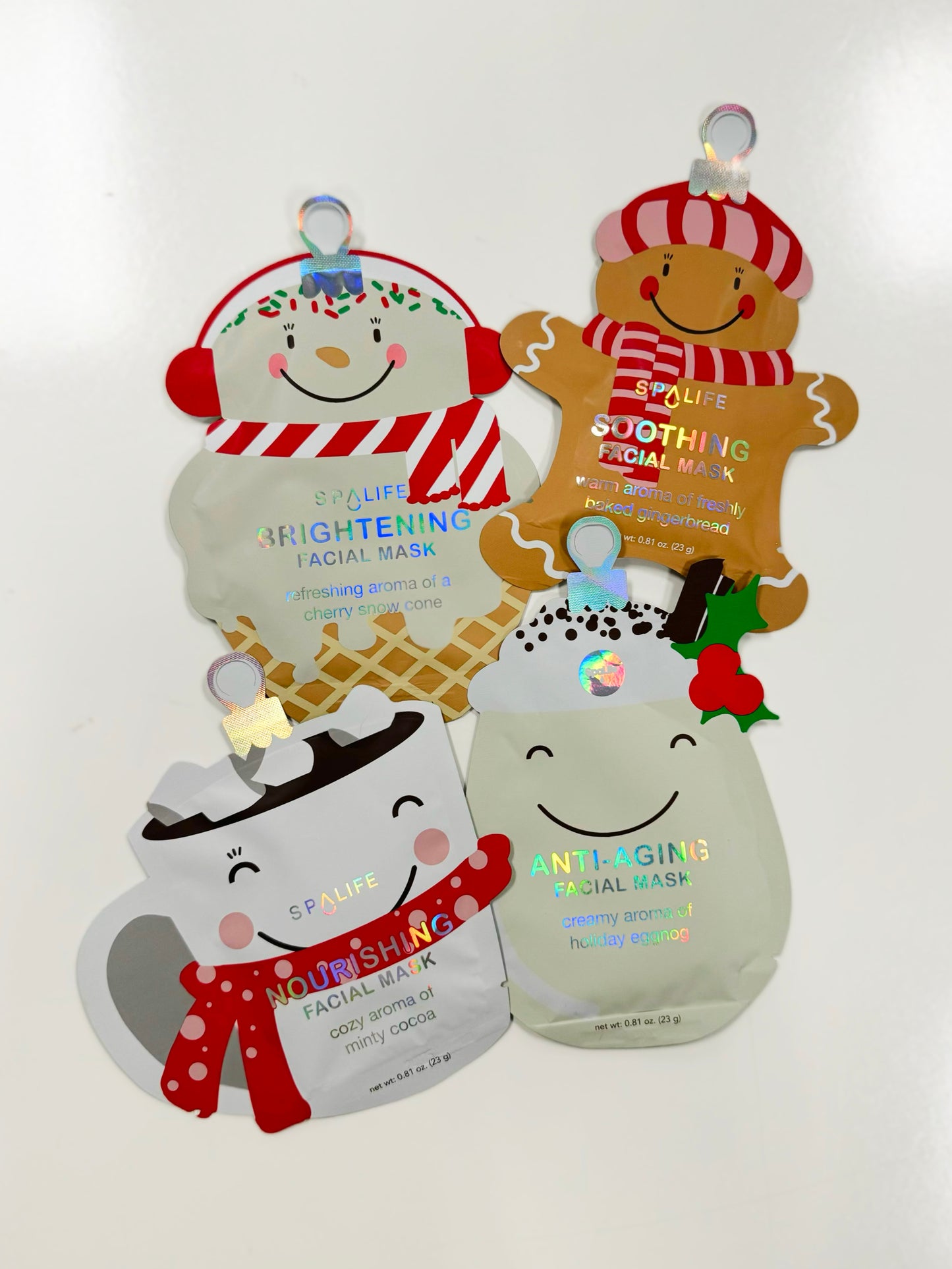 Holiday Treat Face Masks