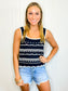 Aspen Crochet Knit Top