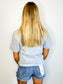Corbin Softball Bow Tee