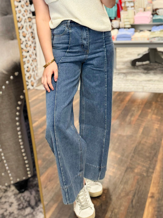 Jasper Wide Leg Jeans