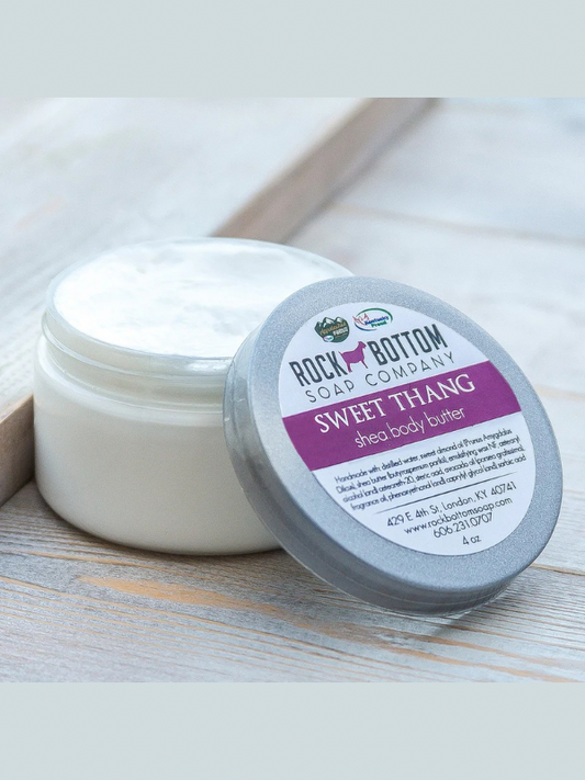 Rock Bottom Pump Shea Body Butter | Sweet Thang