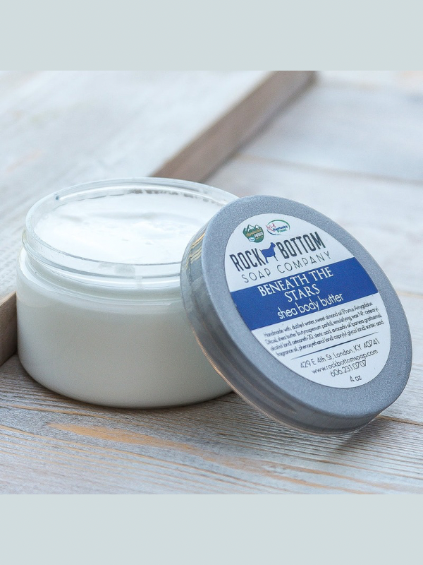 Rock Bottom Pump Shea Body Butter | Beneath the Stars