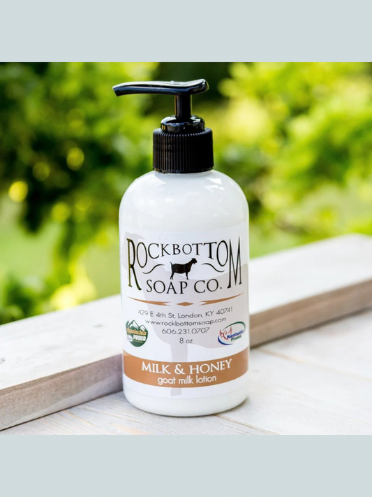 Rock Bottom Pump Lotion | Milk & Honey