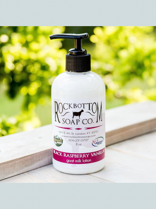 Rock Bottom Pump Lotion | Black Raspberry Vanilla